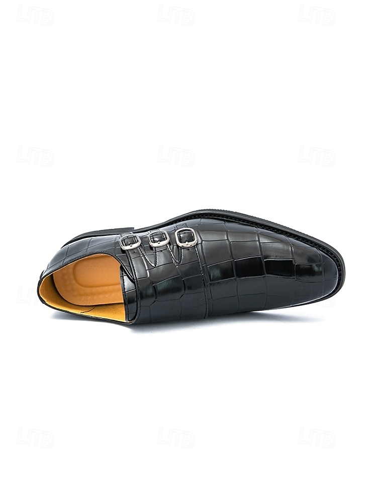 mocassini da uomo in similpelle bianca da matrimonio dal design moderno, eleganti scarpe formali per lo sposo e gli invitati al matrimonio del 2026 a $46.99 –P11