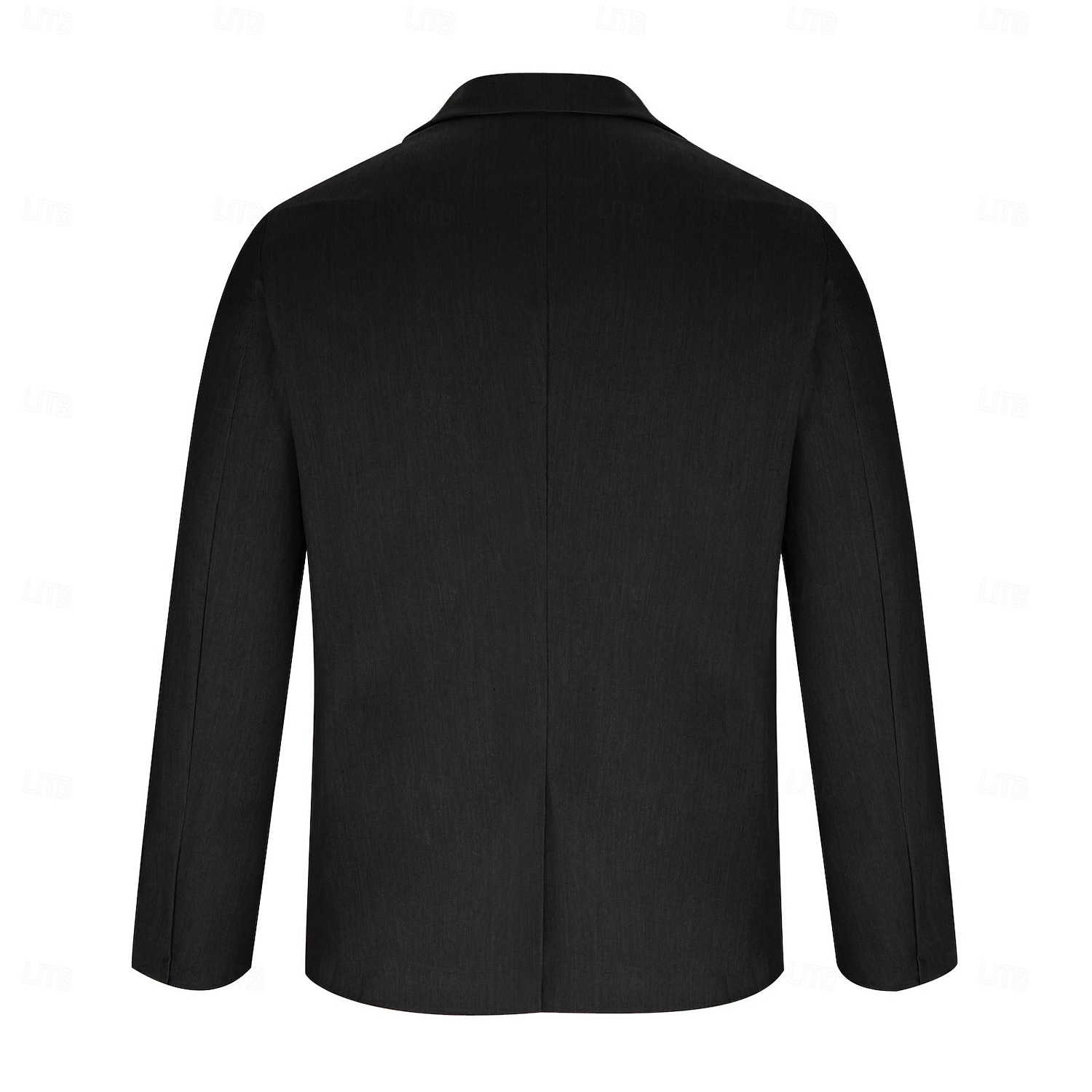Homens Jaqueta Blazer Colar de entalhe Moda Leve Casual Cor Sólida Blazer Preto Verde Claro Vermelho Moderno Comum 1 Butão de 2026 por $40.99 –P20