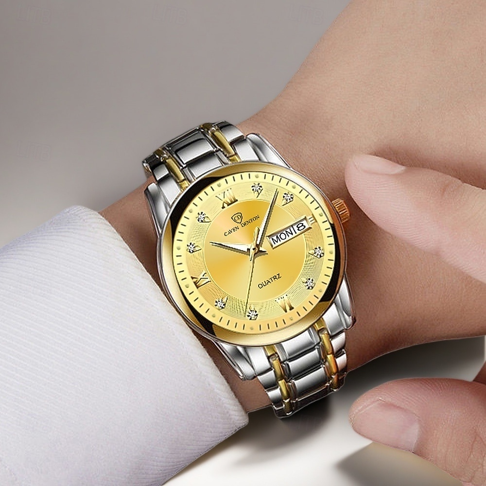 Luxury Men's Automatic Watch, Fashionable Casual Sports Watch, Men's Watch, Men's Best Gift Choice 2026 - $24.99 –P3