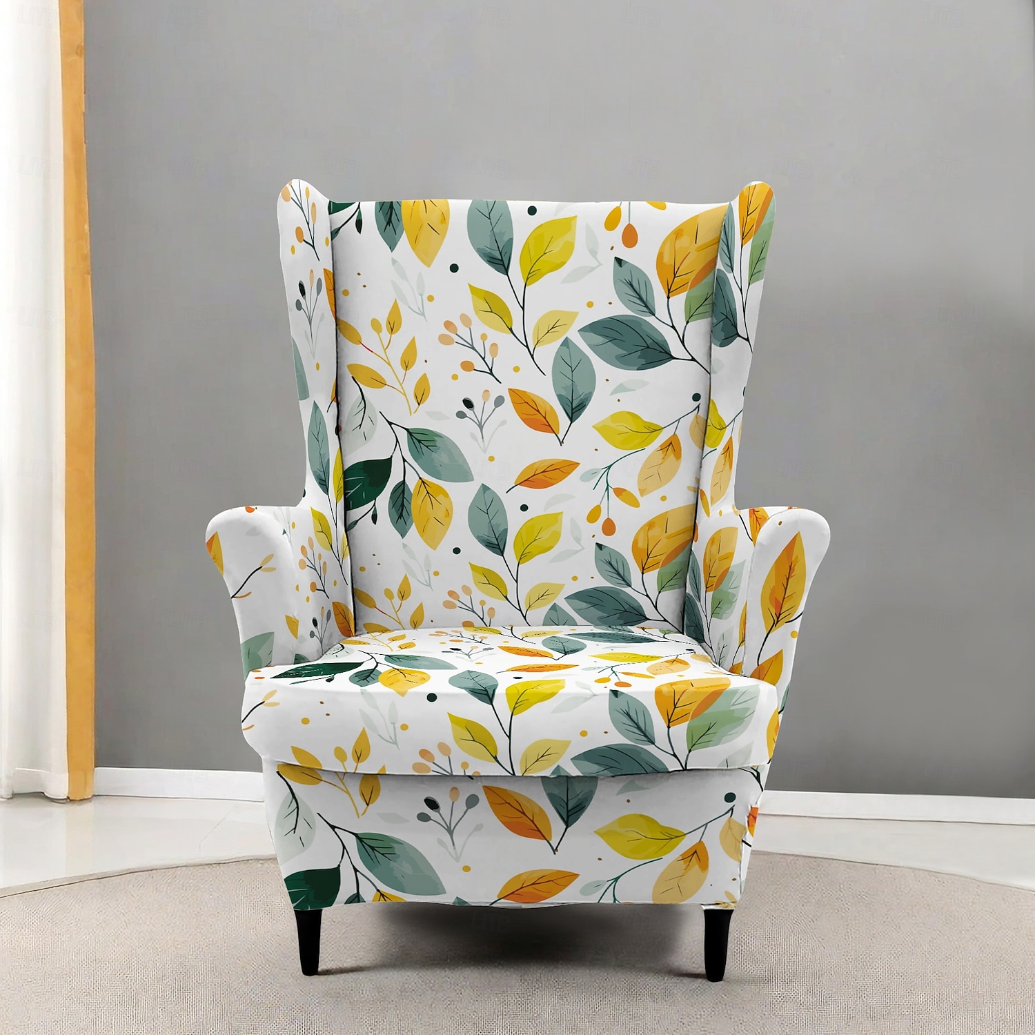 Yksipaikkaisen sohvan päällinen, joustava nojatuolin suoja, pölytiivis, joustava päällinen, moderni joulu- ja maalaistalotyylinen tuolinpäällinen nojatuoleihin ja lepotuoleihin 2026 - $51.99 –P8