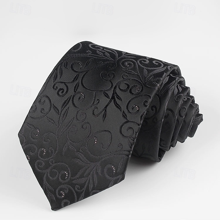 Da uomo Cravatte Elegante Festa Formale Jacquard A paisley Paisley Casuale Quotidiano Affari del 2026 a $9.49 –P5