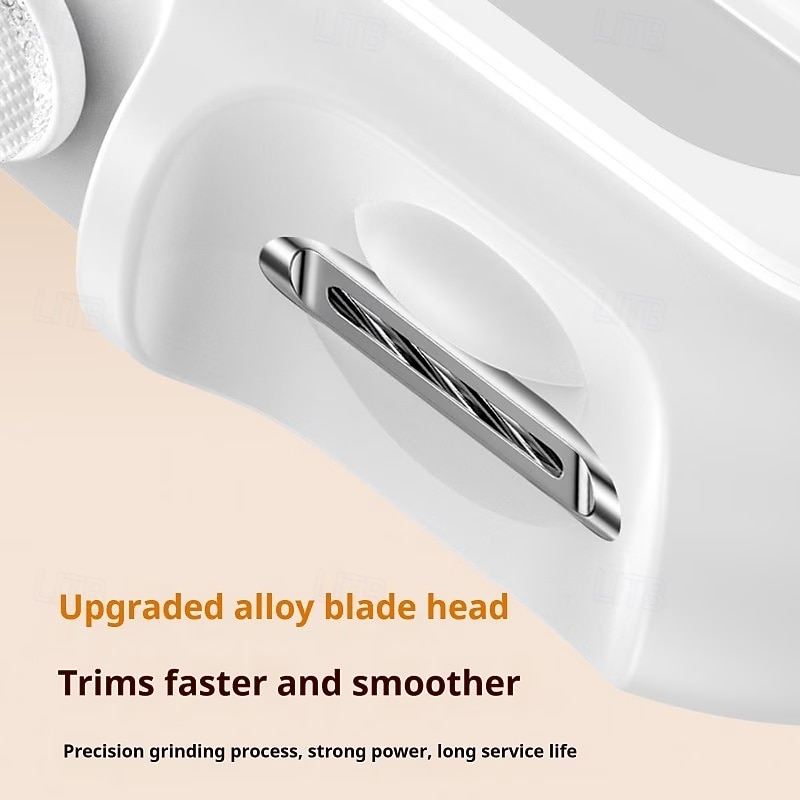 Электрическая пилочка для ногтей 4-в-1 с аккумулятором и светодиодной подсветкой, питанием от USB, обеспечивает салонное качество, имеет 2 скорости и подходит для женщин, мужчин, взрослых и пожилых 2026 - $45.99 –P8