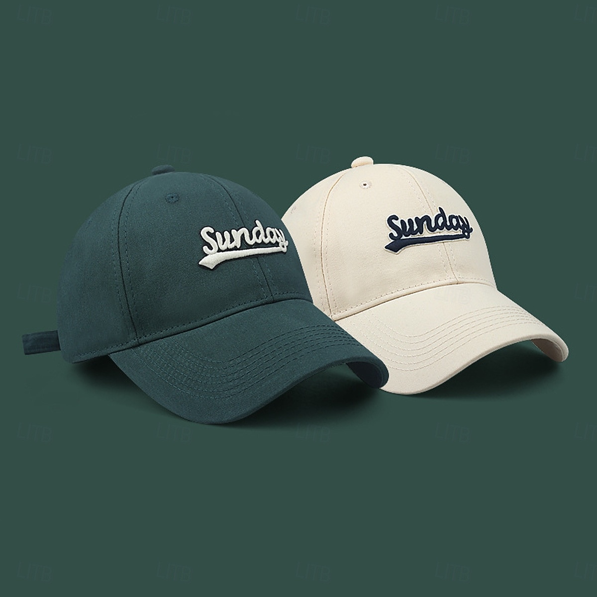 Homme Casquette de baseball Noir Rose Claire Coton Broderie Lettre Actif Mode Exagéré Occasionnel Quotidien Extérieur Couleur Unie Lettre Protection solaire Protection Solaire UV Écran solaire de 2026 ? $11.99 –P1