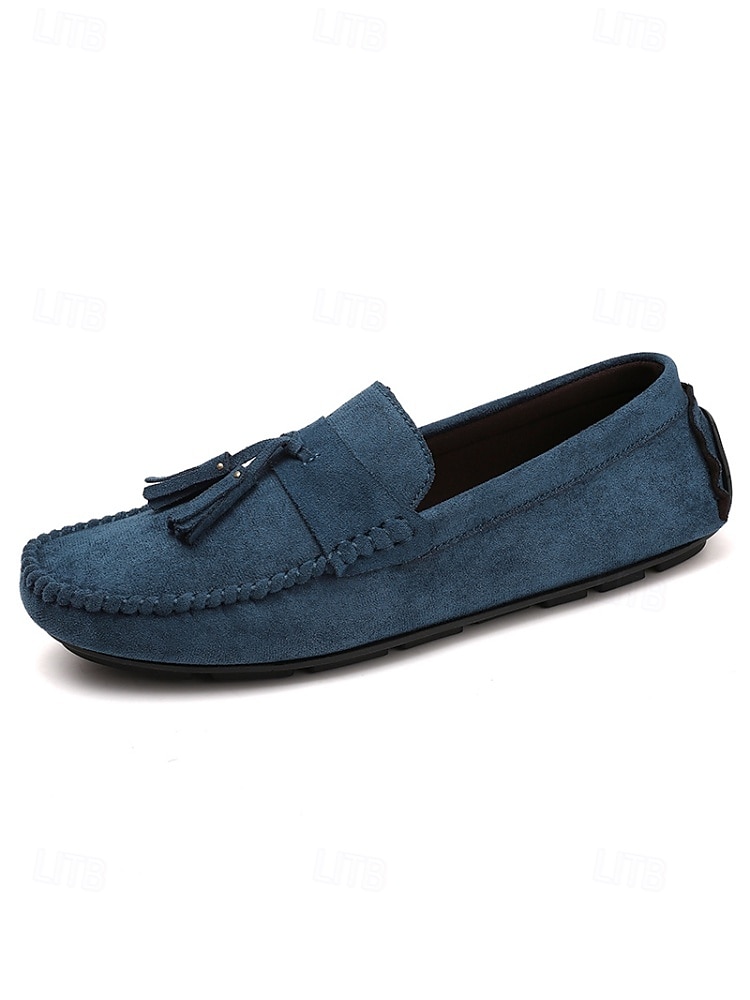 Mocassins rouges pour homme en similicuir, décontractés et confortables, parfaits pour les soirées en station balnéaire et les dîners en plein air. de 2026 ? $42.99 –P13
