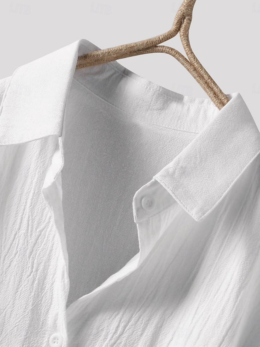 Női Blúz Pamut póló 100% pamuk Gombok Tömör szín Napi Stílusos Alap Hosszú ujj Állógallér Hosszú felsők Napi Fekete Fehér Sötétkék Lóhere Khakizöld Tavasz Ősz 2026 - $23.99 –P10