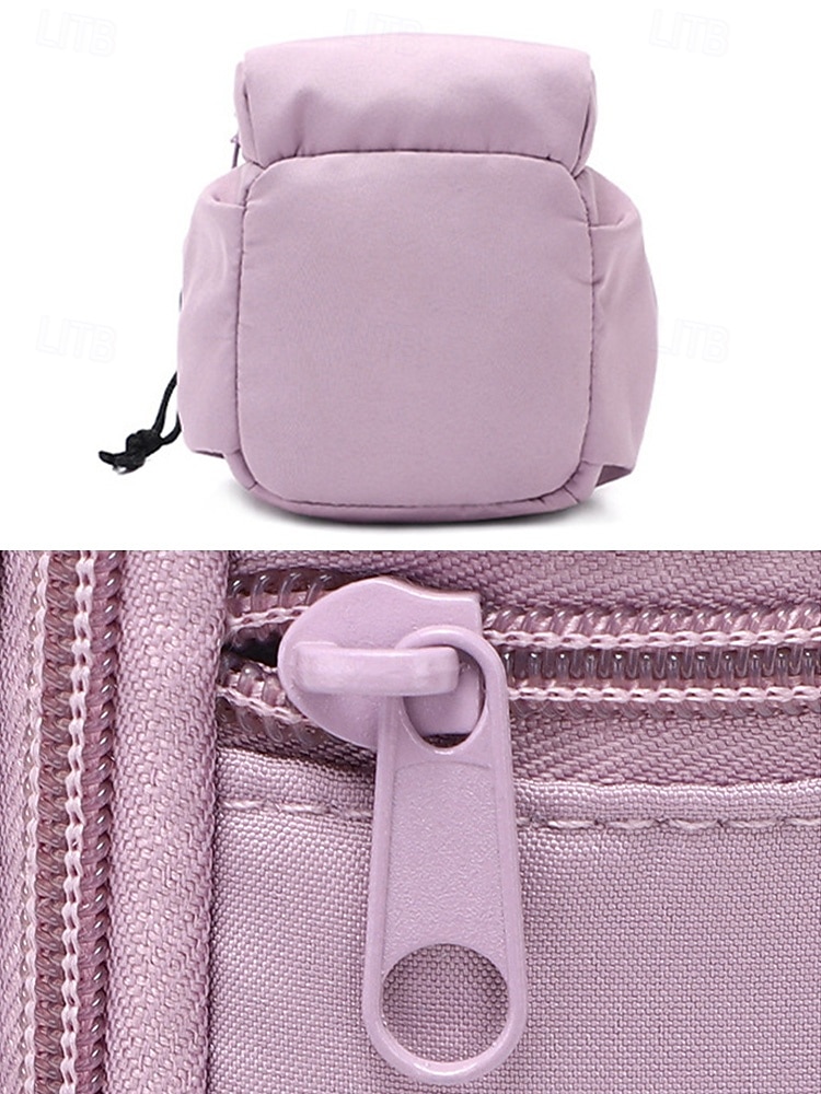 Női vízálló nejlon kulacstáska telefonzsebbel, többszínű keresztpántos hordozó fitneszhez, sporthoz, túrázáshoz és hétköznapi használatra, állítható vállpántos utazó italtartóval. 2026 - $11.99 –P10