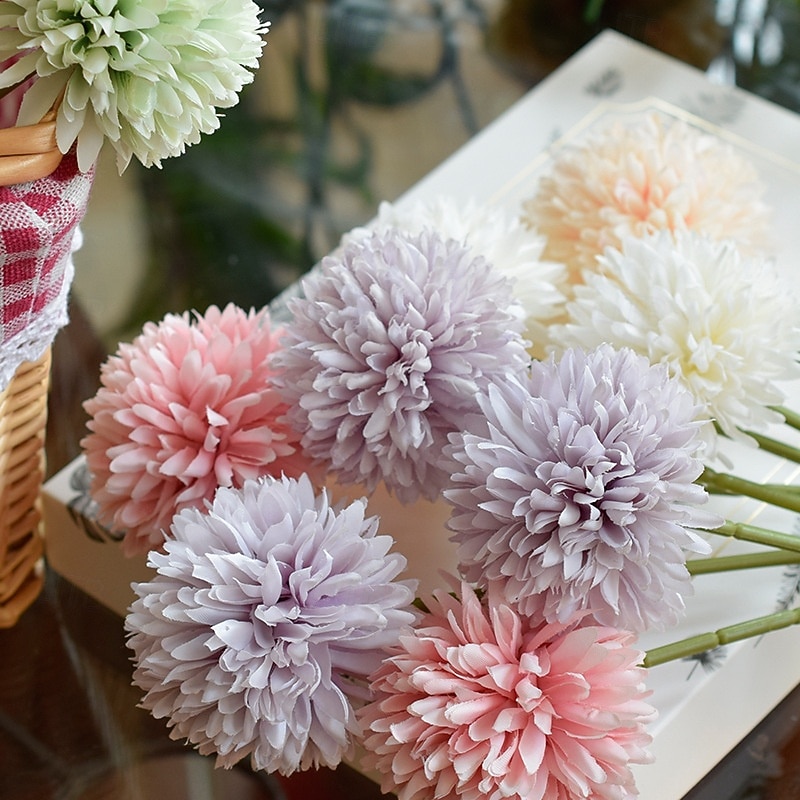 10 Bundles Artificial Hydrangea Flowers Realistic Fake Hydrangea Silk Flowers with Stems Faux Hydrangea Flowers Heads for Office Home Party Wedding Centerpiece DIY Floral Decor 2026 - $20.99 –P2