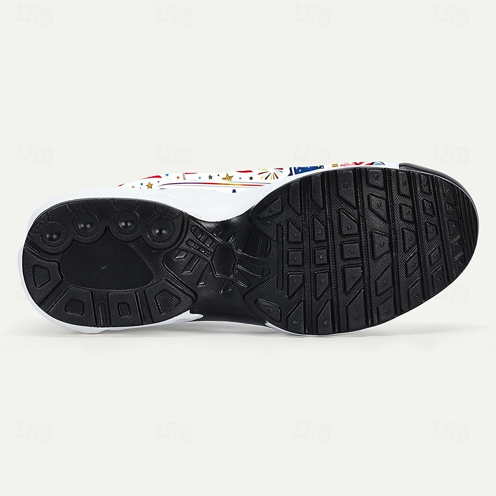 Adidași bărbătești – sărbătorind cea de-a 250-a aniversare cu un design îndrăzneț în roșu, alb și albastru, perfecți pentru sărbătorile naționale, parade și evenimente patriotice 2026 - $46.99 –P6