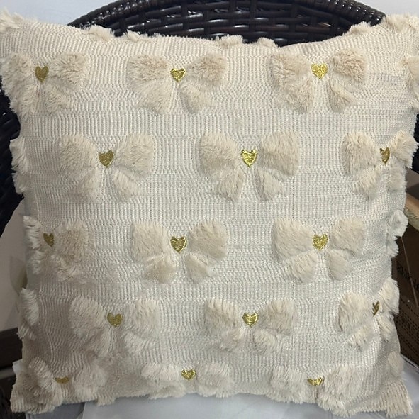 Funda de almohada decorativa suave y acolchada de color liso para el Día de San Patricio, Pascua y San Valentín, ideal para sofá o sala de estar. 2026 - $12.43 –P11