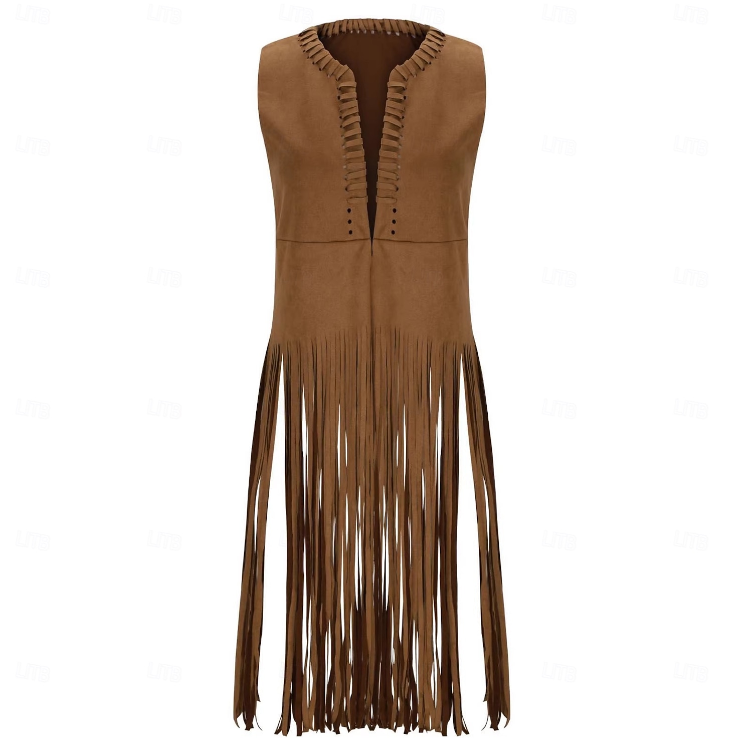 Retro Vintage 1970s Disco Suede Vest Hippie Disco Tassel Fringe Fancy Dress Women's Halloween Carnival Masquerade Music Festival Performance Pride Parade Adults' 2026 - $38.99 Retro Vintage 1970s Disco Suede Vest Hippie Disco Tassel Fringe Fancy Dress Women's Halloween Carnival Masquerade Music Festival Performance Pride Parade Adults' 2026 - $38.99