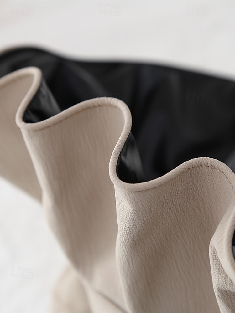 قبعة شمسية نسائية من البوليستر بحافة عريضة مزينة بفيونكة، قابلة للطي لحماية من الأشعة فوق البنفسجية، متوفرة بألوان متعددة، لون أنيق مناسب لعطلة الربيع والارتداء اليومي غير الرسمي 2026 - $11.99 –P16