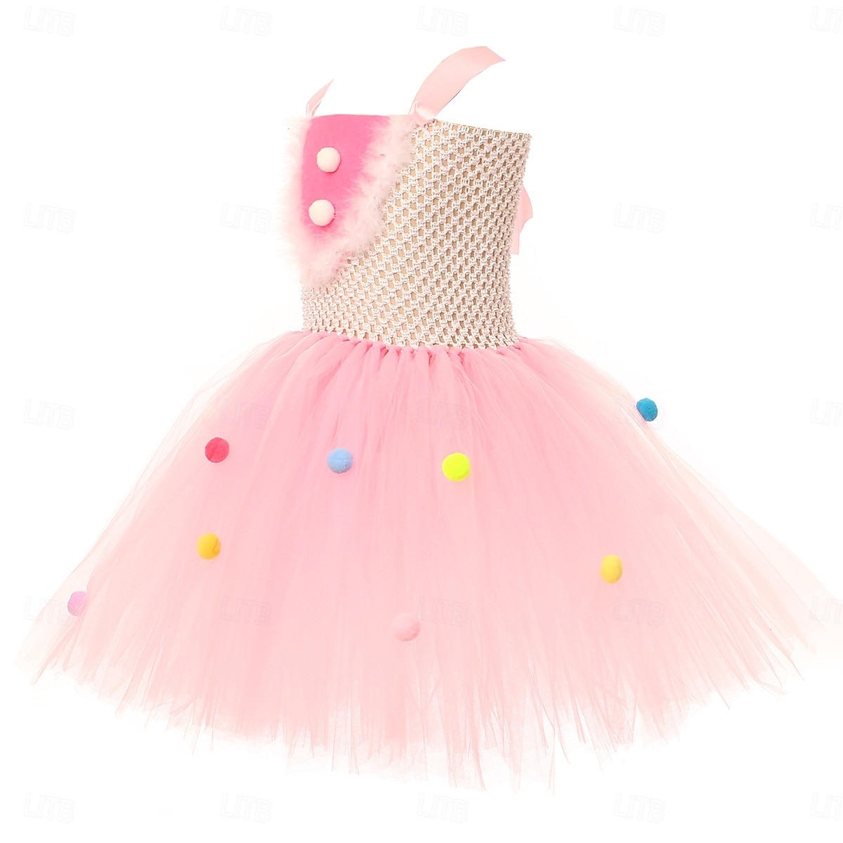 Tutu Robe Tier Kaninchen Osterhase Kleider Lustig Kinder Mädchen Halloween Ostern Karneval Party Verkleiden 2026 - $27.99 –P10