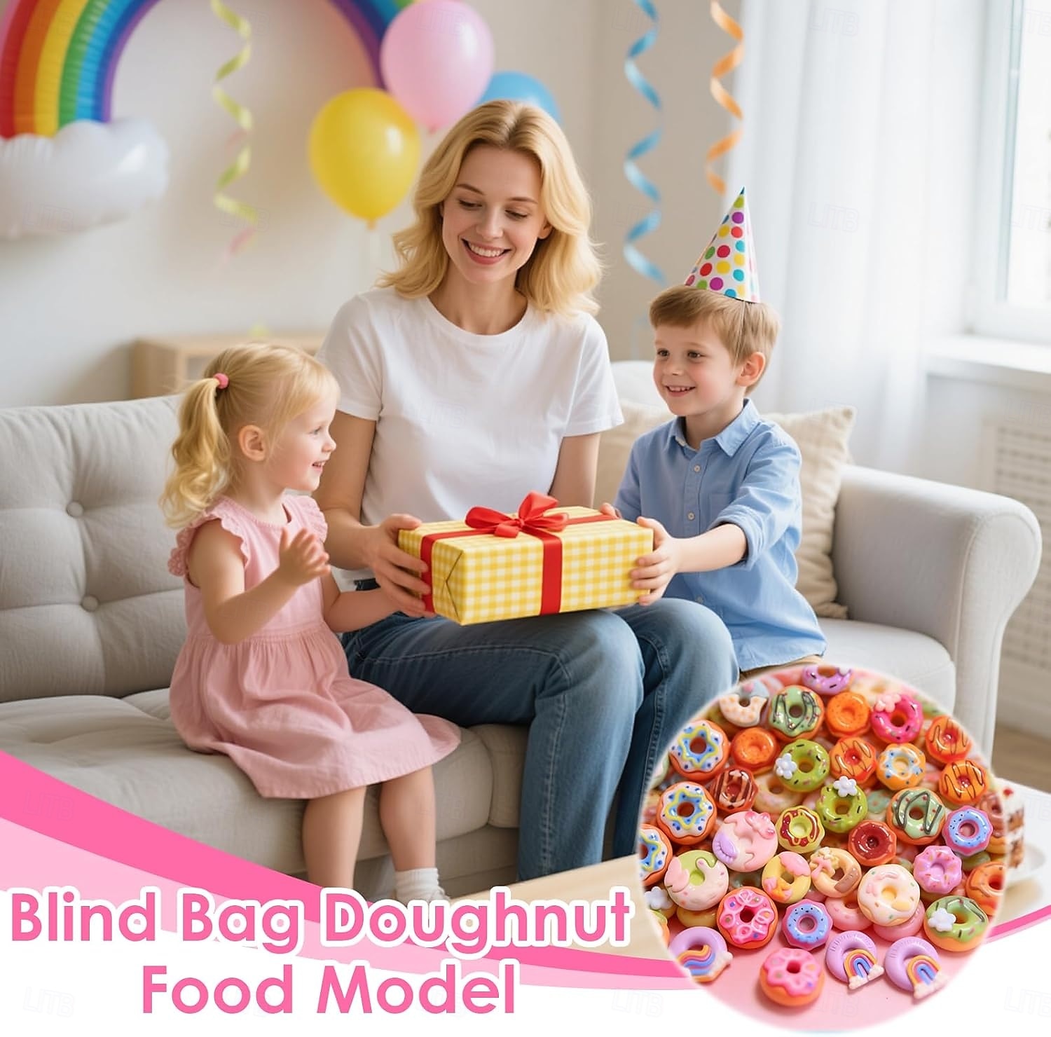 2026年 暗闇で光るミニ樹脂製動物、50/100/200個入りミステリーバッグセット、アヒル、ウサギ、猫、カメなど、DIYクラフト、妖精の庭、家の装飾、子供用コレクション &大人  コレクション – $9.99 –P2