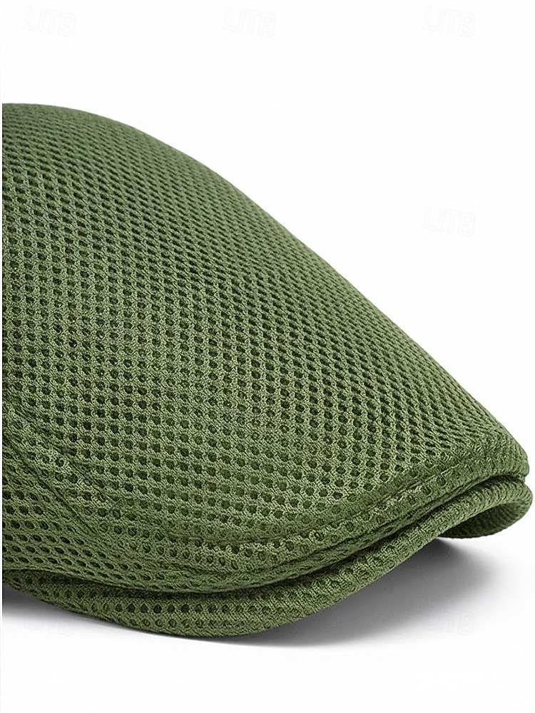 Casquette homme en polyester vert, disponible en plusieurs couleurs, idéale pour la Saint-Patrick et au quotidien. de 2026 ? $11.99 –P9