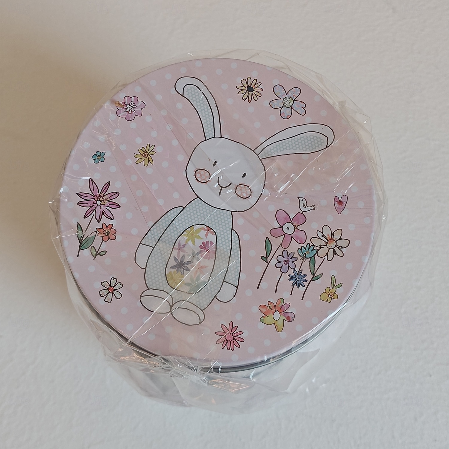 4pcs/set Easter Pink Bunny Tin Storage Bucket, Metal Rabbit Candy Gift Packaging Can, Empty Treat Container Box 2026 - $17.99 –P2