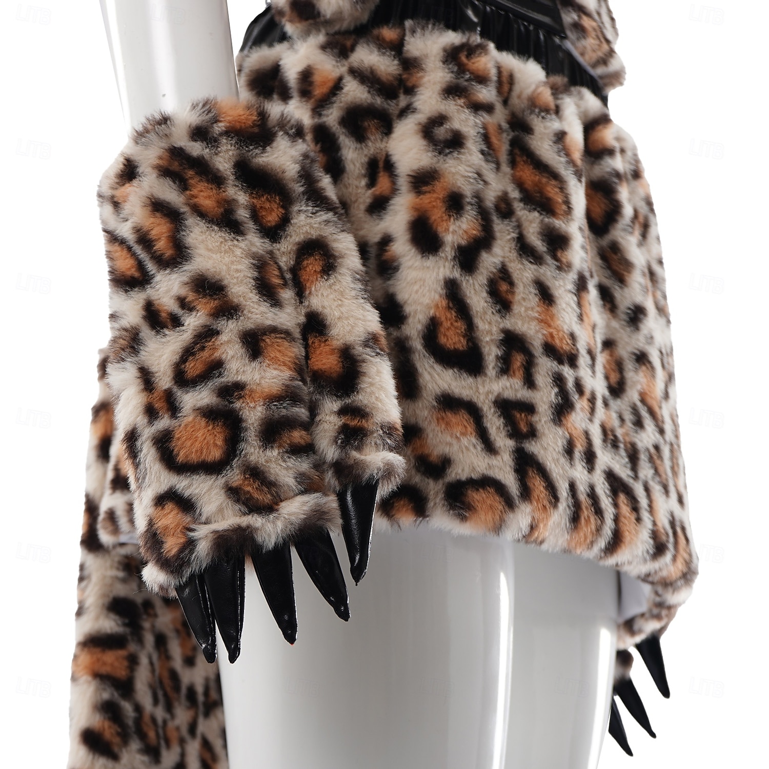 Kissa Matta musta Halloween Cosplay-Asut Eläimen puku Karnevaali puku Cosplay Aikuisten Naisten Halloween Mardi Gras Helppoja Halloween-asuja Pukeudu 2026 - $66.99 –P14