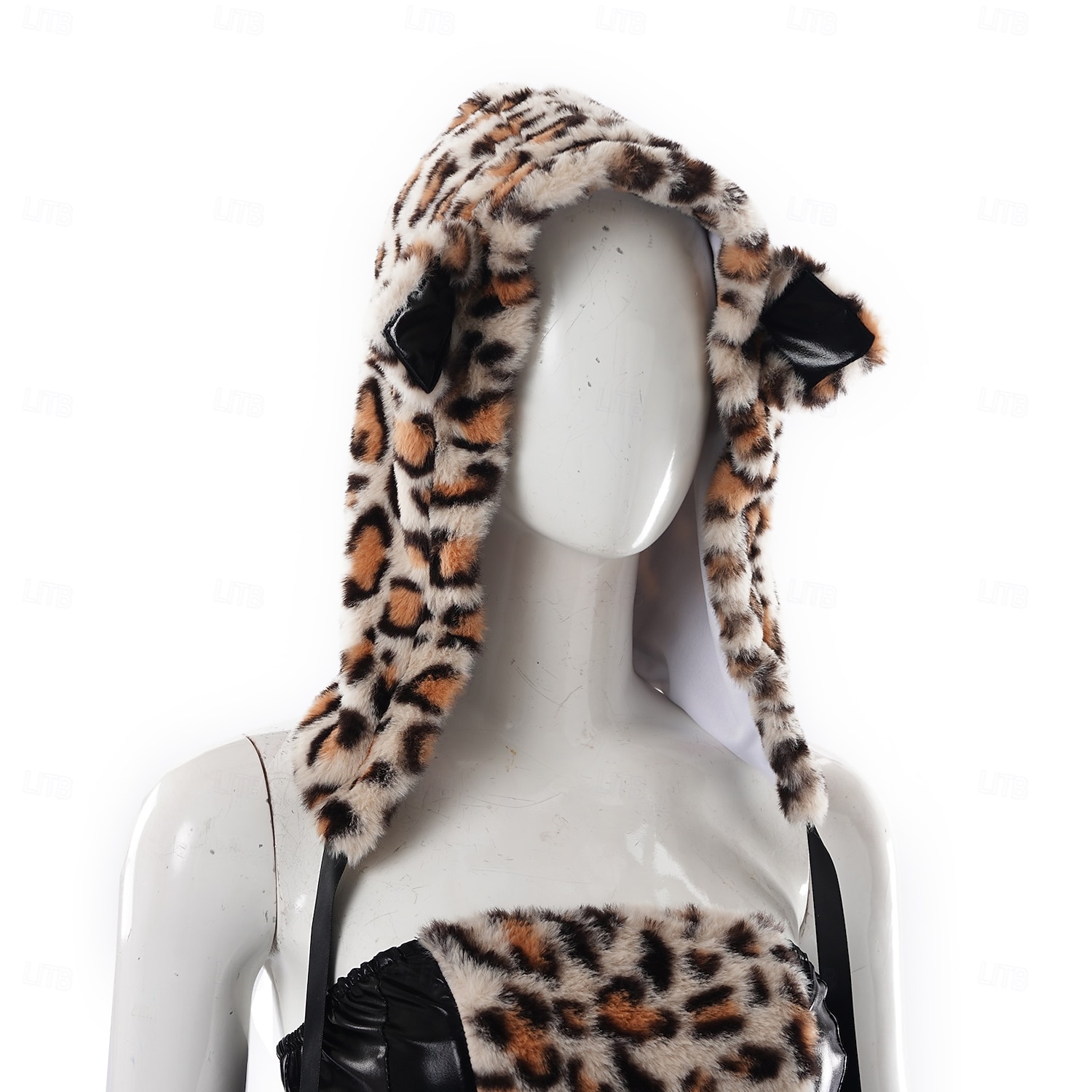 Kissa Matta musta Halloween Cosplay-Asut Eläimen puku Karnevaali puku Cosplay Aikuisten Naisten Halloween Mardi Gras Helppoja Halloween-asuja Pukeudu 2026 - $66.99 –P11