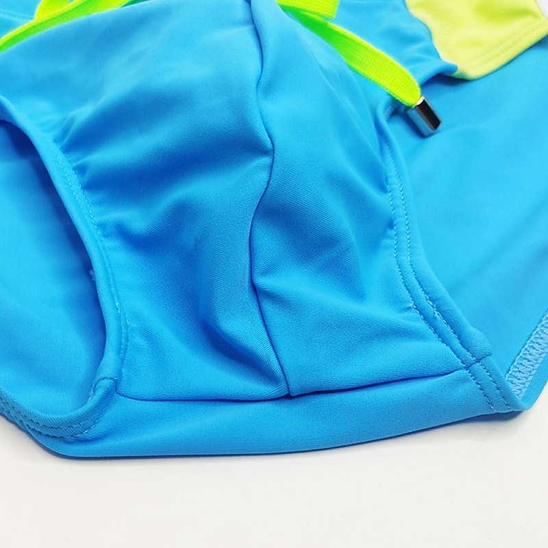 Per uomo Standard Costume da bagno Costume da Bagno Slip mare Color-blocking Coulisse Asciugatura Rapida Elastico Traspirante Senza Maniche Pantaloni Surf Sport Acquatici Nuoto Estate del 2026 a $13.99 –P18