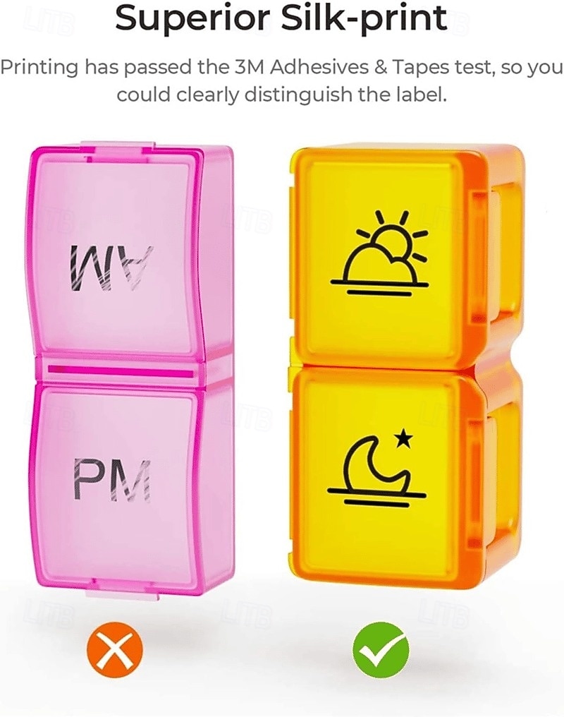 Monthly AM/PM Pill Organizer – Twice-a-Day Medicine & Vitamin Storage with Labels and Stickers for Easy Daily Management 2026 - $31.99 –P5
