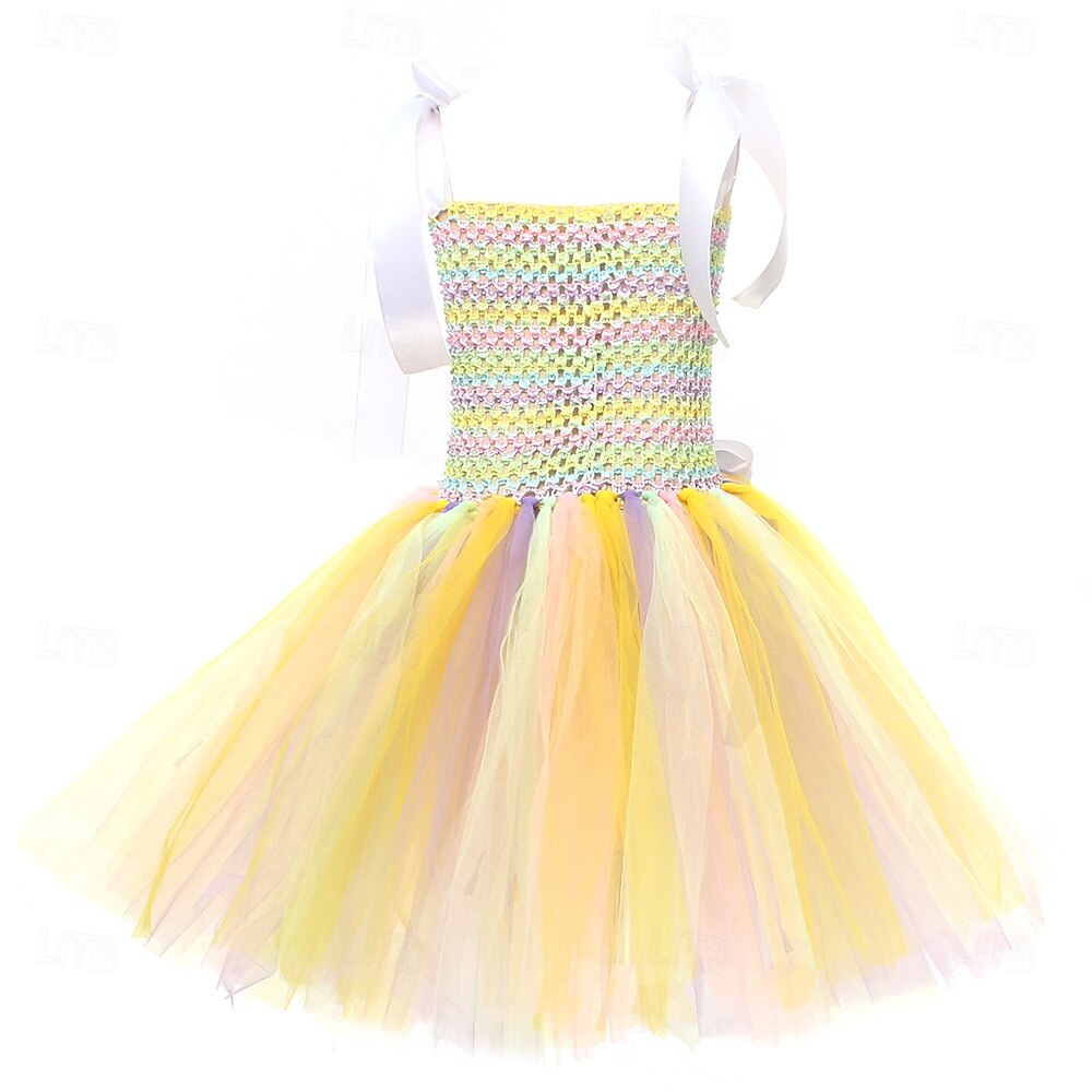 Tutu Robe Tier Kaninchen Osterhase Kleider Lustig Kinder Mädchen Halloween Ostern Karneval Party Verkleiden 2026 - $24.99 –P6