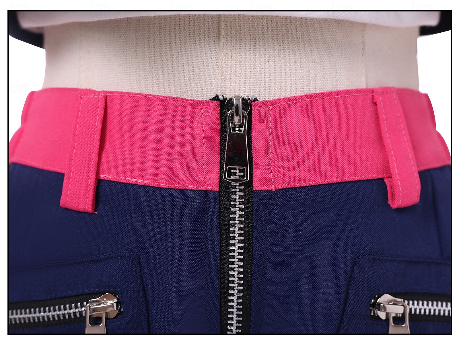 Kpop-inspirert Inspirert av koreansk idol Popstjerne Cosplay kostyme Fancy dress Jente Barne Halloween Karneval Ytelse Comic Con Anime-messe 2026 - $68.99 –P13