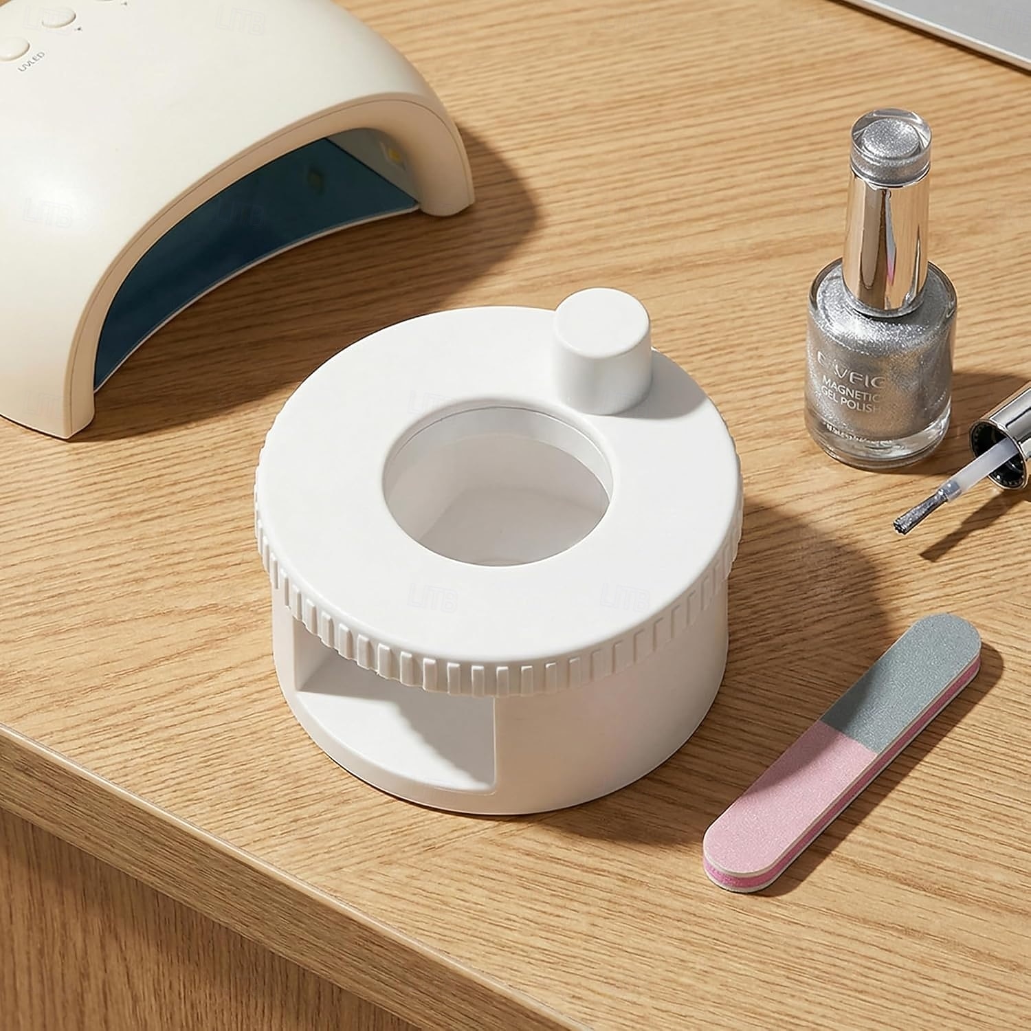 Magnet rotativ tip ochi de pisică, unealtă de unghii ușor de utilizat pentru începători, cu forță magnetică uniformă și absorbție excelentă a luminii, poate crea cu ușurință un efect lucios de ochi de 2026 - $9.99 –P5