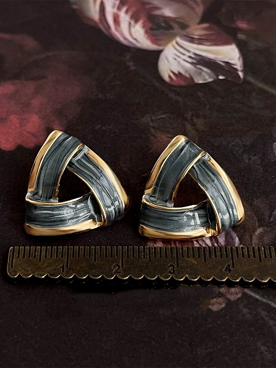 1 Paar Ohrringe For Damen Täglich Straße Date Kupfer 2026 - $5.99 –P2