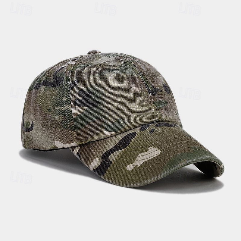 Herren Baseballkappe Weiß Gelb Baumwollmischung Drucken Sport & Outdoor Lässig Militär Lässig Täglich Outdoor Tarnung Sonne Sonnenschutz 2026 - $14.99 –P11
