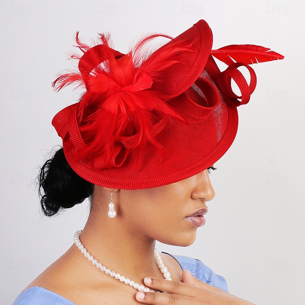 Copricapo affascinante Gentildonna Costume Per donna Mascherata Tè Ascot Festival delle corse di cavalli Adulti Copricapo del 2026 a $36.99 –P3