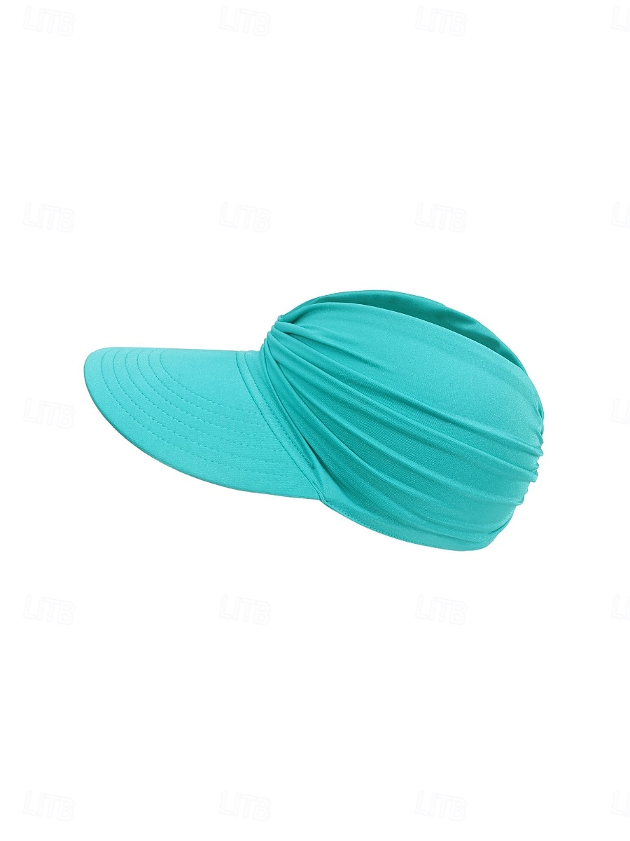 Damen Hut Sonnenhut Sonnenschutz Winddicht Täglich Outdoor Strand Einfarbig 2026 - $6.99 –P3