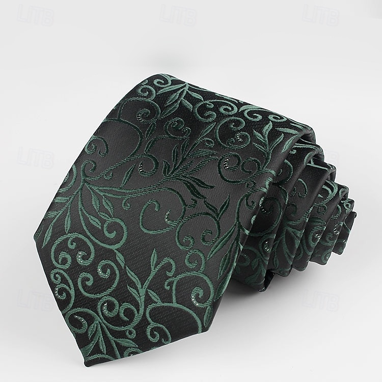 Da uomo Cravatte Elegante Festa Formale Jacquard A paisley Paisley Casuale Quotidiano Affari del 2026 a $9.49 –P4