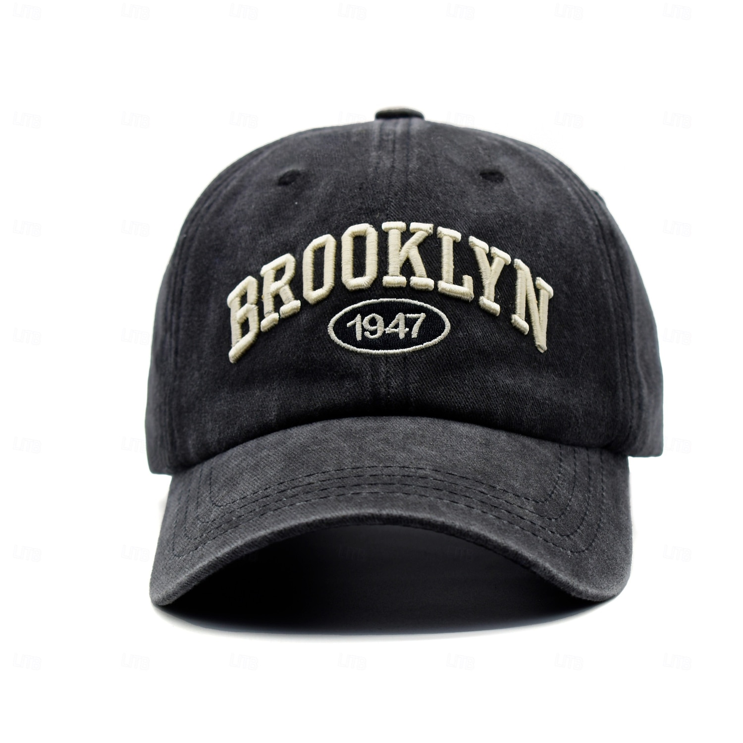 berretto da baseball brooklyn 1947 per donna &Cappello da papà da uomo in stile vintage Brooklyn con lettere ricamate, vestibilità profonda, protezione solare, regolabile, in cotone del 2026 a $15.99 –P4