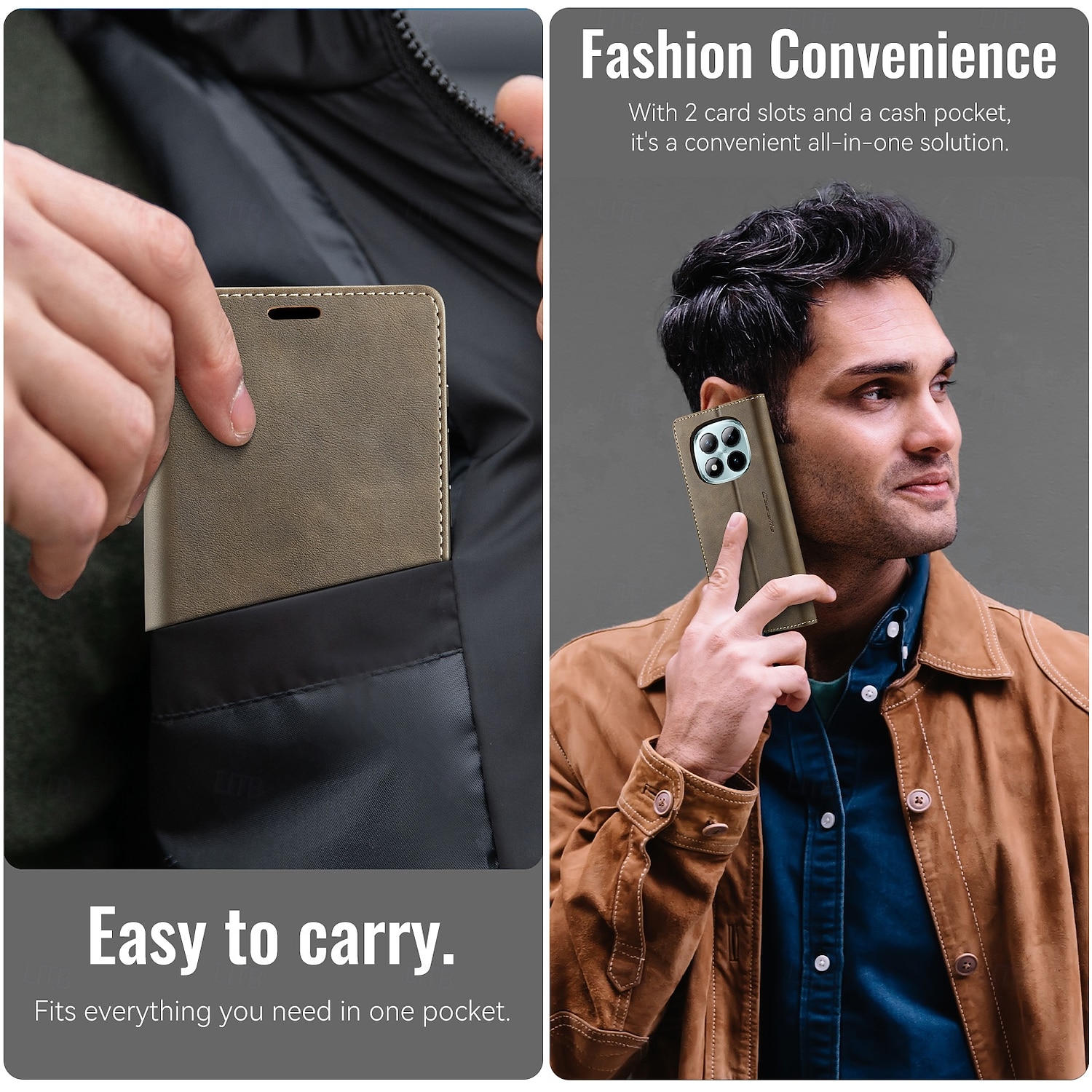 телефон Кейс для Назначение Xiaomi Redmi Note 15 Redmi Note 15 Pro Redmi Note 15 Pro+ Кошелек для карт Разъем для карты ТПУ 2026 - $15.99 –P9