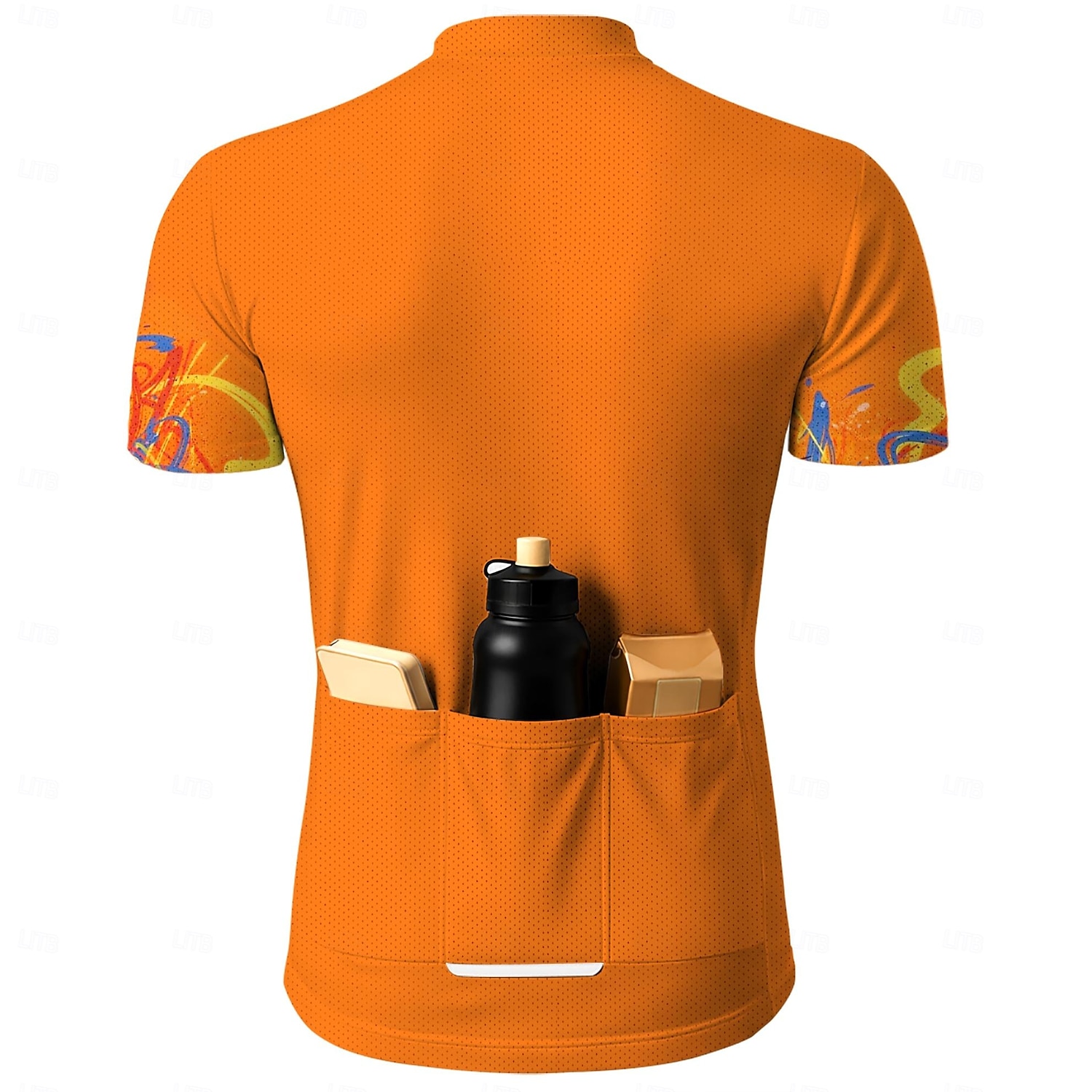 Da uomo Maglia da Ciclismo Maglia da downhill Non sottovalutare mai un vecchio con una bicicletta Manica Corta Bicicletta Maglia Maglietta con 3 tasche posteriori Resistente ai Raggi UV Asciugatura del 2026 a $30.99 –P2