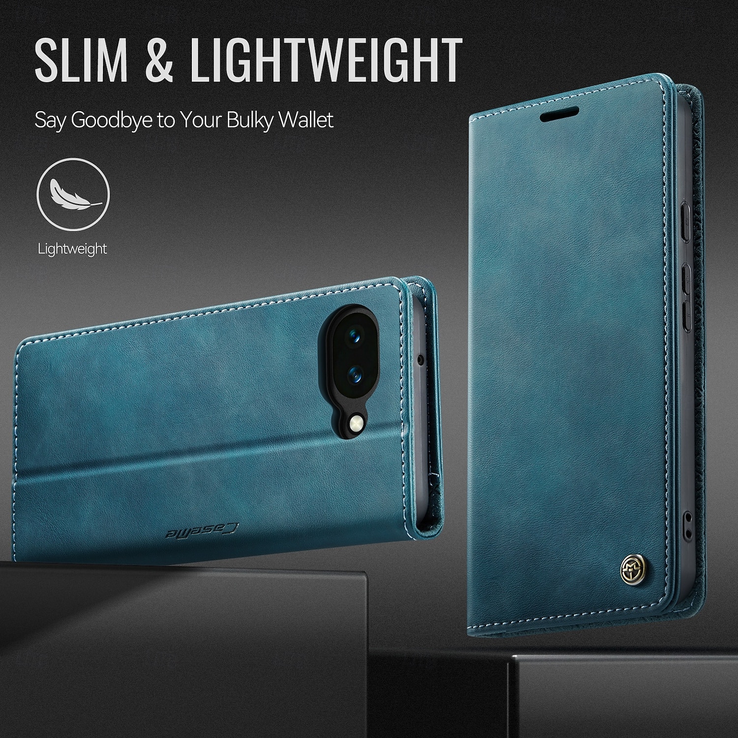 puhelin Etui Käyttötarkoitus Google Pixel 10A Lompakkokorttikotelo Korttipaikka TPU 2026 - $15.99 –P4