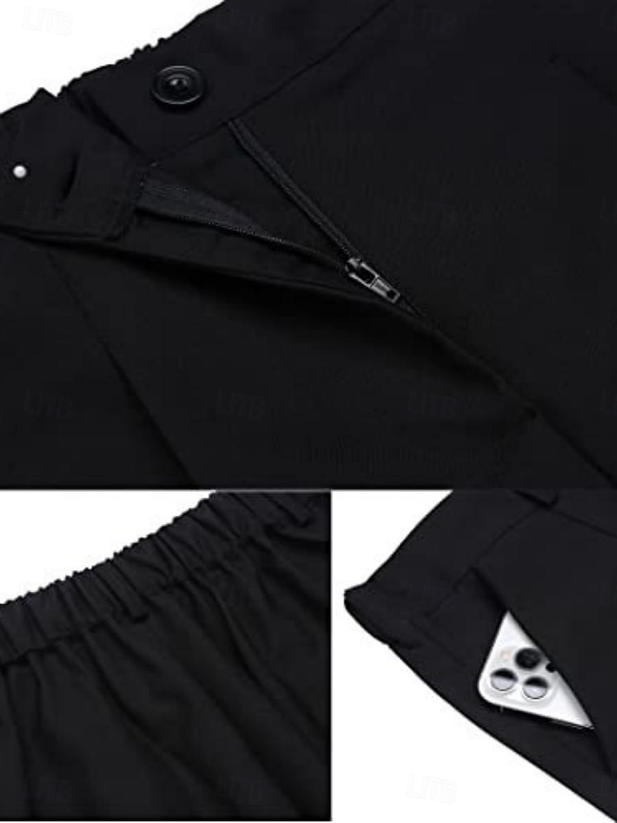 Per donna Pantaloni effetto lino Chinos Shorts Pantaloncini Estivi Vacanza Moda Streetwear Corto Vita Alta Tinta unica Tasca Comodo Morbido Confortevole Micro-elastico All'aperto Streetwear Nero del 2026 a $24.99 –P16