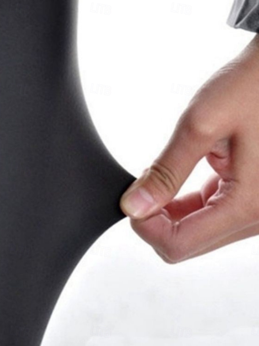 Dámské Kalhoty Kožené kalhoty Legíny prázdniny Módní Šik ven Plná délka Po kotníky Vysoký pas Bez vzoru Elastický pas Pohodlné Prodyšné Elastické Denní Sporty a outdoor Sport Černá Jaro Podzim Slim 2026 - $13.99 –P6