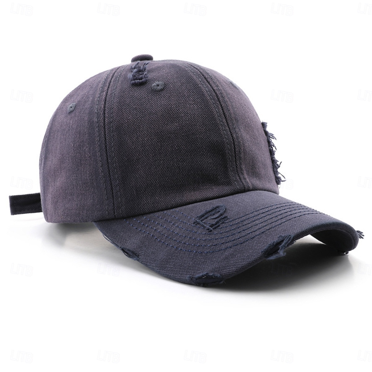 Sukupuolineutraali Pesäpallohattu Vaalea khaki Musta Puuvilla Lihaksikas Punk Muoti Vapaa-aika Kausaliteetti Päivittäin ulko- Yhtenäinen väri Ombre Aurinkovoiteet Aurinkovoide 2026 - $9.49 –P4