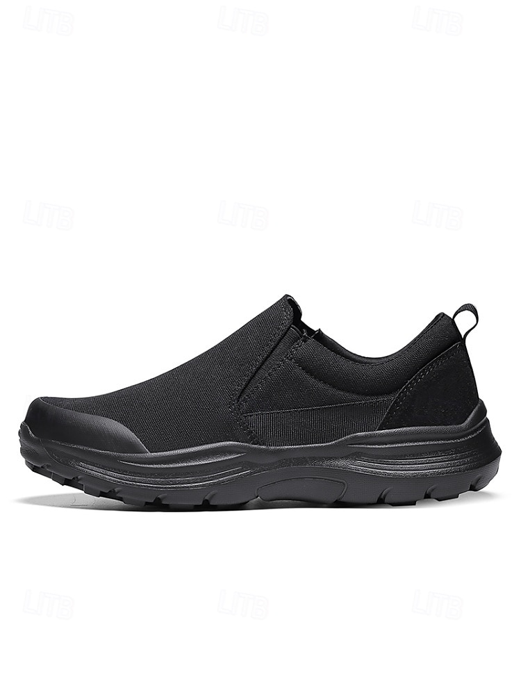 scarpe slip-on grigie da uomo, design leggero con tomaia morbida, suola ammortizzata, comfort elegante per l'uso sull'isola e in crociera, attività all'aperto del 2026 a $46.99 –P6