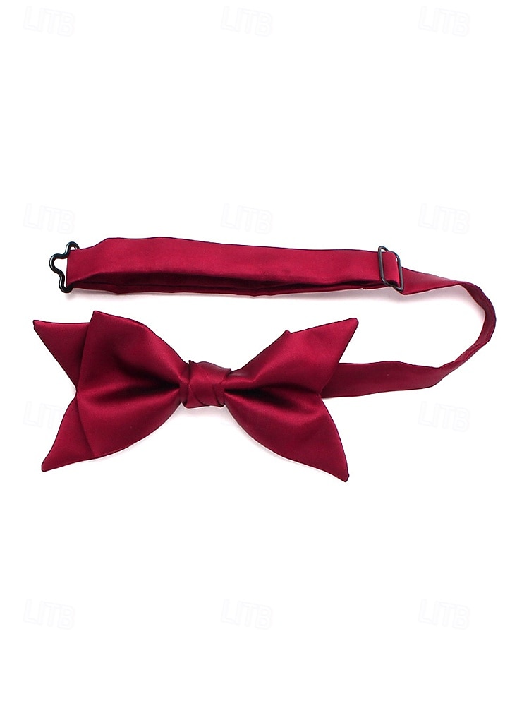 regulowana muszka męska, wiele kolorów, klasyczny formalny styl na wesela, imprezy, dla drużbów i na specjalne okazje 2026 - $11.99 –P7