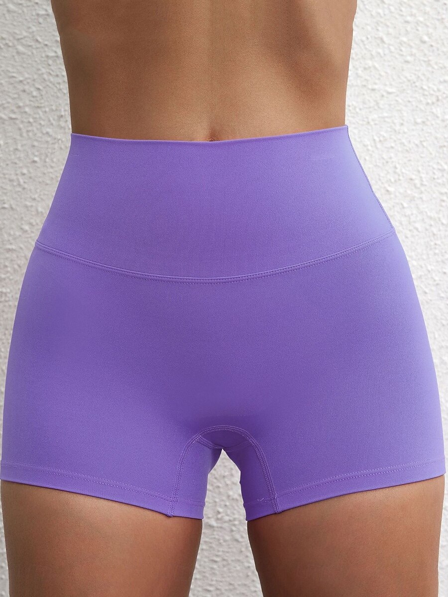 Per donna Shorts Pantaloncini Estivi Leggings Moda Streetwear Essenziale Corto Vita Alta Semplice Elastico in vita Traspirabilità Confortevole Alta elasticità Quotidiano Vacanza Streetwear Blu Bianco del 2026 a $18.99 –P8