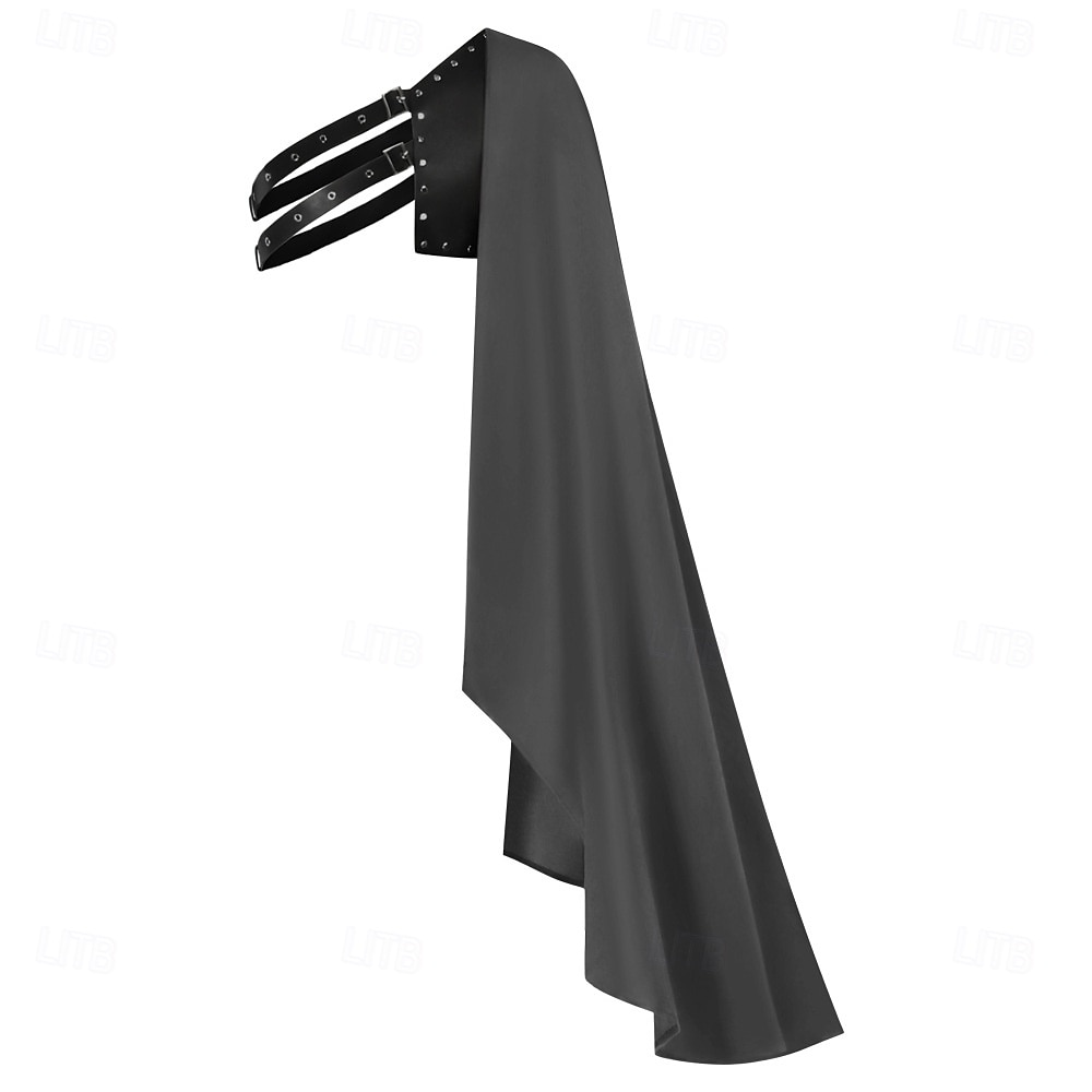Capenter Clothes Retro Vintage Medieval Renaissance Asymmetrical Cape Knight Ritter ...
