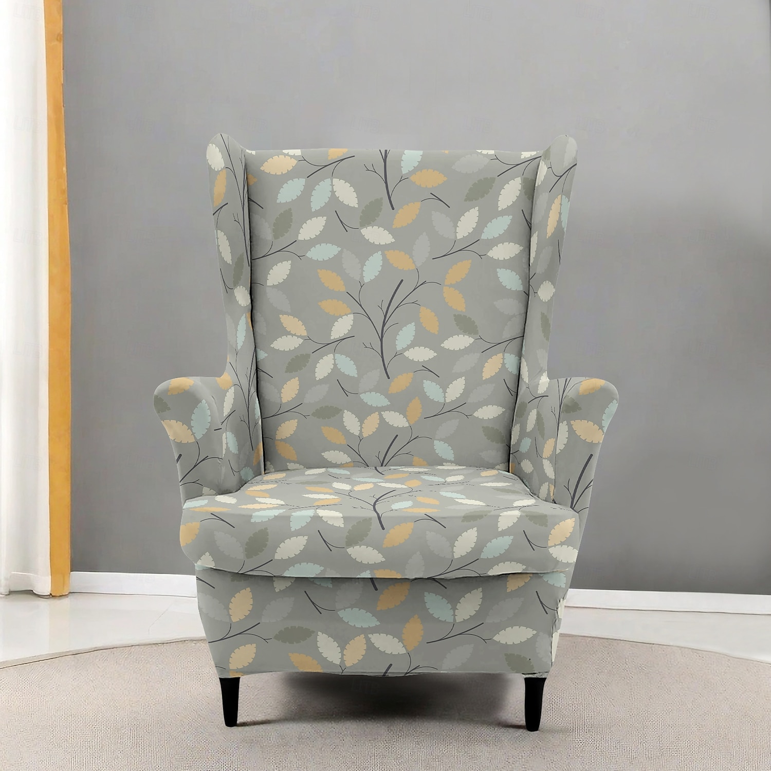 Yksipaikkaisen sohvan päällinen, joustava nojatuolin suoja, pölytiivis, joustava päällinen, moderni joulu- ja maalaistalotyylinen tuolinpäällinen nojatuoleihin ja lepotuoleihin 2026 - $51.99 –P21