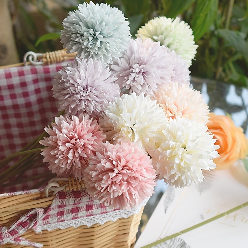 10 Bundles Artificial Hydrangea Flowers Realistic Fake Hydrangea Silk Flowers with Stems Faux Hydrangea Flowers Heads for Office Home Party Wedding Centerpiece DIY Floral Decor 2026 - $20.99 –P1