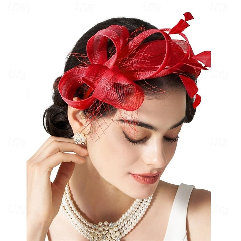 Derby Copricapo affascinante Gentildonna Costume Per donna Mascherata Tè Ascot Festival delle corse di cavalli Adulti Copricapo del 2026 a $21.99 –P2