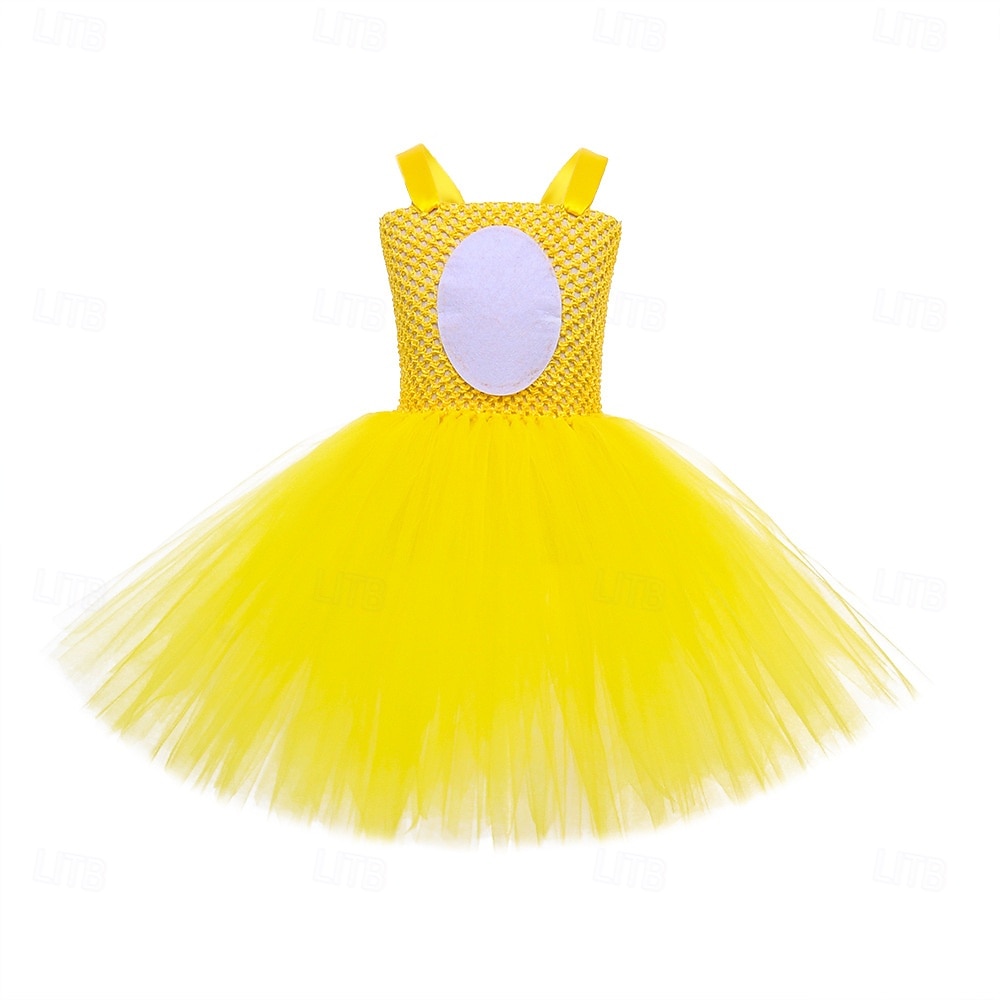 Tutu manto Animal Vestidos Engraçado Crianças Para Meninas Dia Das Bruxas Carnaval Páscoa Carnaval Festa Fantasias fáceis de Halloween Vestir-se de 2026 por $26.99 –P7