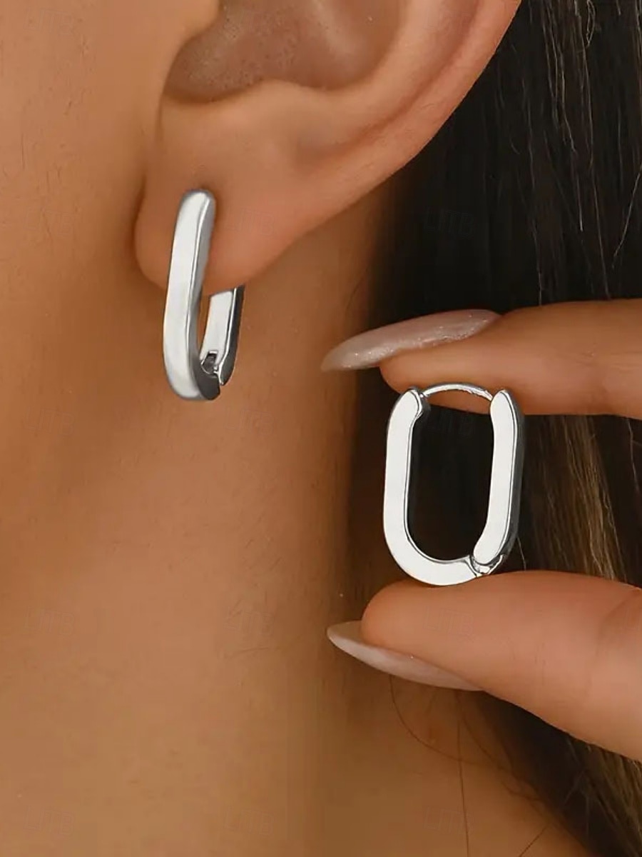 1 pár Fülbevaló For Női Napi Utca Rozsdamentes acél 2026 - $4.99 –P4