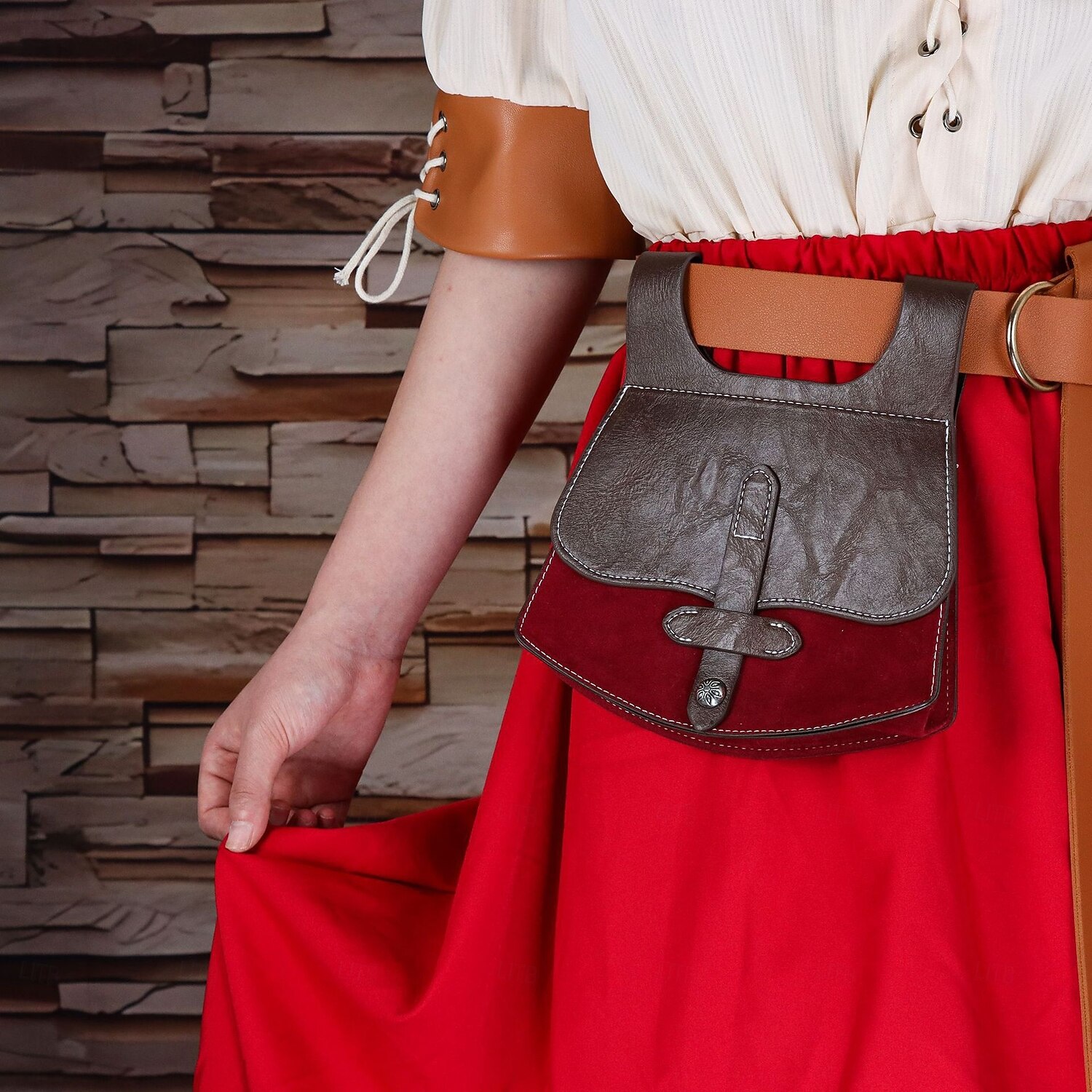 Medieval Renascentista Cinto bolsa de cinto Guerreiro Viking Fantasia Mulheres Celta Viking Dia Das Bruxas Carnaval Espetáculo LARP Ren Faire Adulto Cinto Bolsa de 2026 por $38.99 –P7