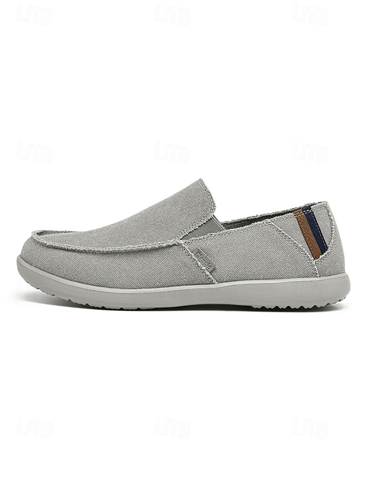 Pantofi sport casual bleumarin pentru bărbați, cu partea superioară respirabilă și croială flexibilă, talpă confortabilă și rezistentă, perfecți pentru insule și croaziere, stațiuni pe plajă și vacanțe 2026 - $42.99 –P6