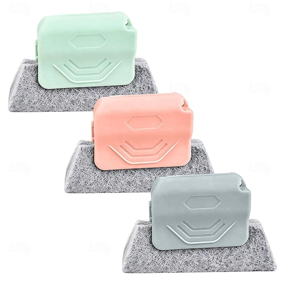 3 pezzi di detergente magnetico per vetri, doppi vetri, spazzola per la pulizia di finestre, balcone, tergicristallo automatico a doppio lato, detergente per superfici del 2026 a $13.99 –P1